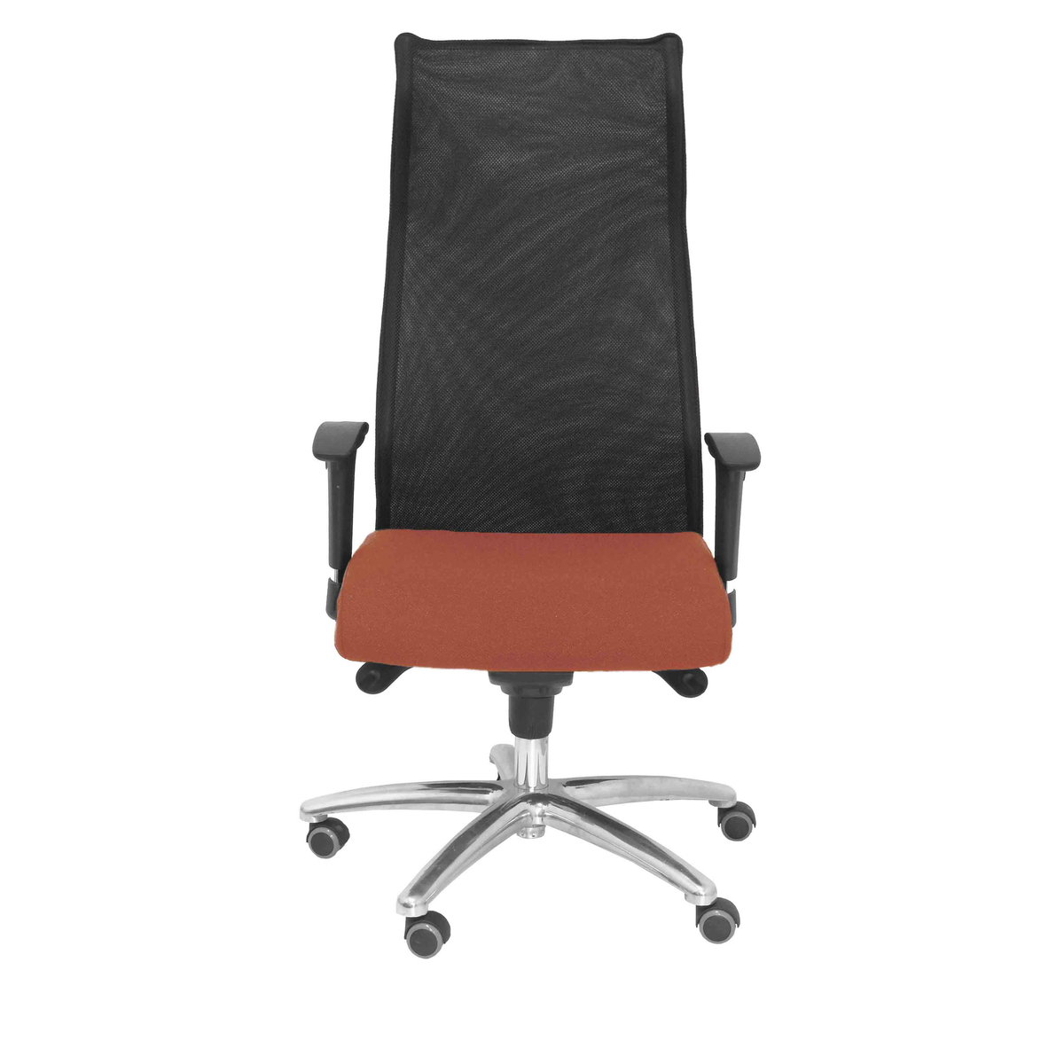 Sillón de oficina Piqueras y Crespo Sahuco Bali + Malla - Ref. fabricante 13SBALI100 - Marron