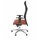 Sillón de oficina Piqueras y Crespo Sahuco Bali + Malla - Ref. fabricante 13SBALI100 - Marron