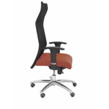 Sillón de oficina Piqueras y Crespo Sahuco Bali + Malla - Ref. fabricante 13SBALI100 - Marron