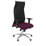 Sillón de oficina Piqueras y Crespo Sahuco Bali + Malla - Ref. fabricante 13SBALI100 - Morado