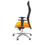 Sillón de oficina Piqueras y Crespo Sahuco Bali + Malla - Ref. fabricante 13SBALI100 - Naranja