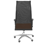 Sillón de oficina Piqueras y Crespo Sahuco Bali + Malla - Ref. fabricante 13SBALI100 - Naranja
