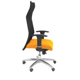Sillón de oficina Piqueras y Crespo Sahuco Bali + Malla - Ref. fabricante 13SBALI100 - Naranja
