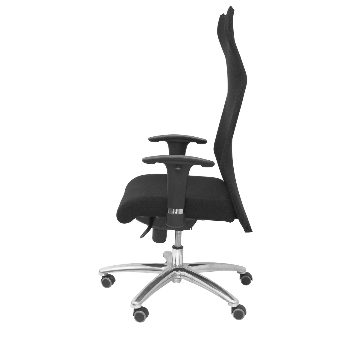 Sillón de oficina Piqueras y Crespo Sahuco Bali + Malla - Ref. fabricante 13SBALI100 - Negro