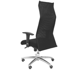 Sillón de oficina Piqueras y Crespo Sahuco Bali + Malla - Ref. fabricante 13SBALI100 - Negro