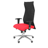 Sillón de oficina Piqueras y Crespo Sahuco Bali + Malla - Ref. fabricante 13SBALI100 - Rojo