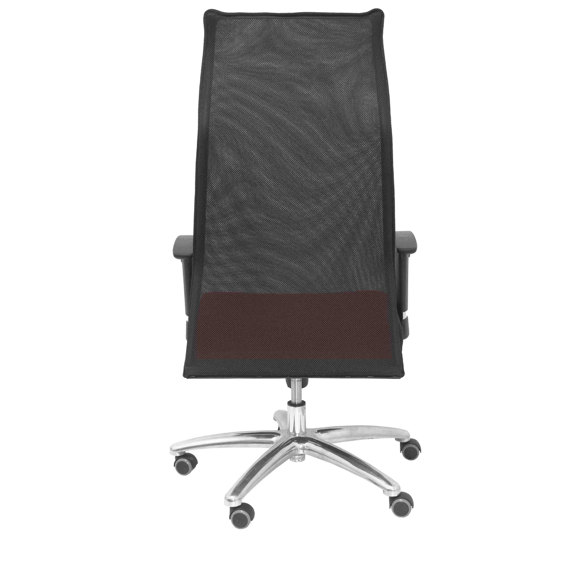 Sillón de oficina Piqueras y Crespo Sahuco Bali + Malla - Ref. fabricante 13SBALI100 - Rojo