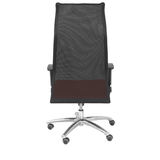 Sillón de oficina Piqueras y Crespo Sahuco Bali + Malla - Ref. fabricante 13SBALI100 - Rojo