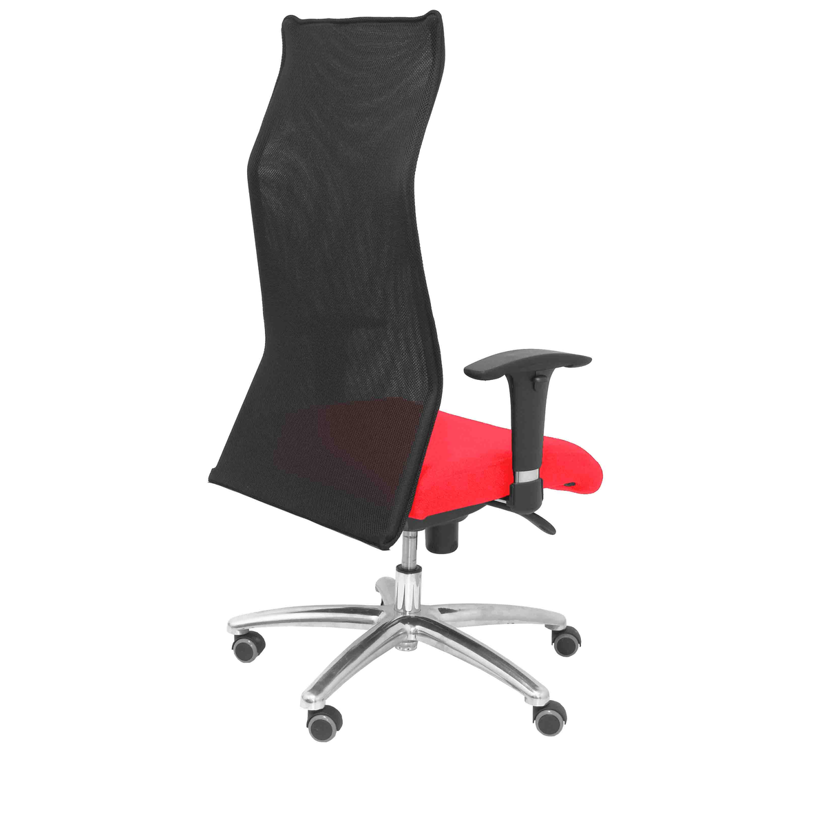 Sillón de oficina Piqueras y Crespo Sahuco Bali + Malla - Ref. fabricante 13SBALI100 - Rojo