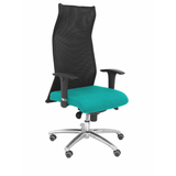 Sillón de oficina Piqueras y Crespo Sahuco Bali + Malla - Ref. fabricante 13SBALI100 - Turquesa