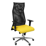 Sillón de oficina Piqueras y Crespo Sahuco Similpiel + - Ref. fabricante 13SM840SP100B24APRP - Amarillo