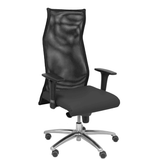Sillón de oficina Piqueras y Crespo Sahuco Similpiel + - Ref. fabricante 13SM840SP100B24APRP - Negro
