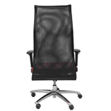 Sillón de oficina Piqueras y Crespo Sahuco Similpiel + - Ref. fabricante 13SM840SP100B24APRP - Rojo