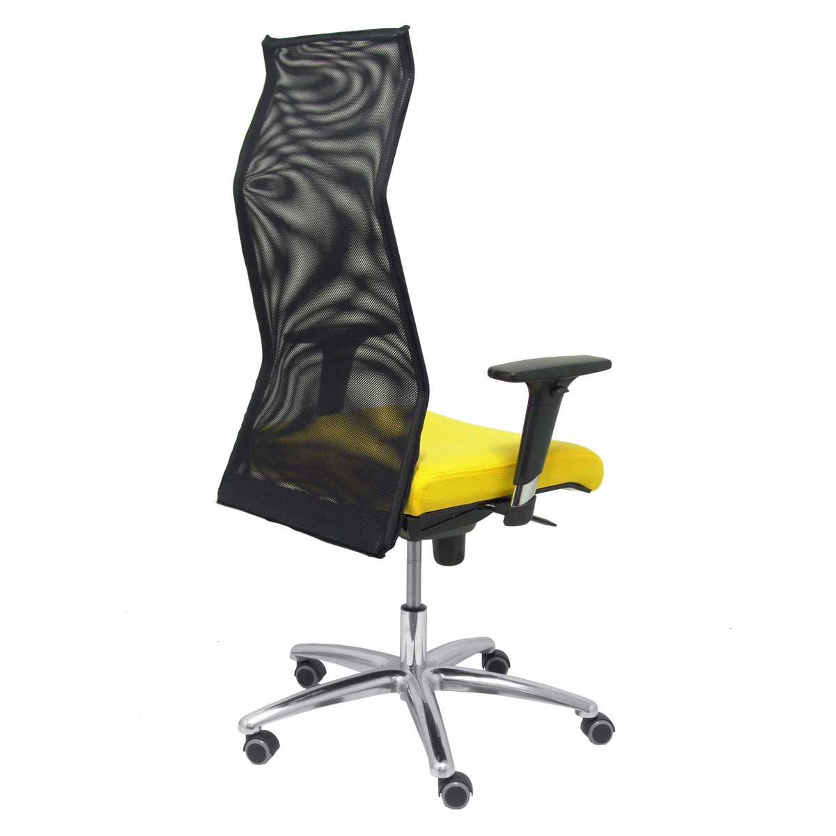 Sillón de oficina Piqueras y Crespo Sahuco Xl Bali + Malla - Ref. fabricante 13SXLBALI100 - Amarillo