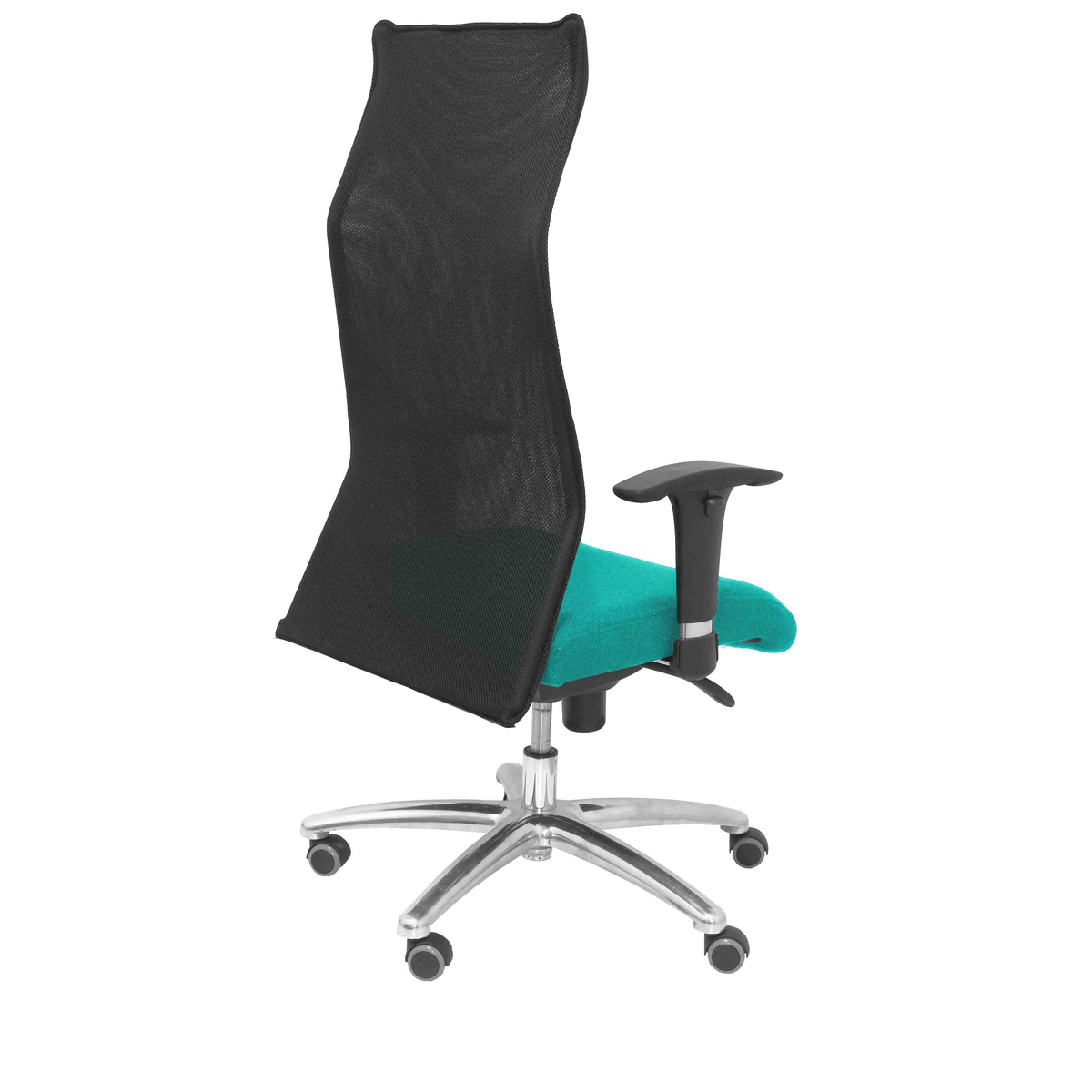 Sillón de oficina Piqueras y Crespo Sahuco Xl Bali + Malla - Ref. fabricante 13SXLBALI100 - Turquesa