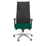 Sillón de oficina Piqueras y Crespo Sahuco Xl Bali + Malla - Ref. fabricante 13SXLBALI100 - Verde Esmeralda