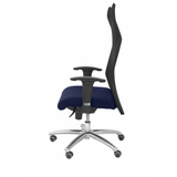 Sillón de oficina Piqueras y Crespo Sahuco Xl Bali + Malla - Ref. fabricante 13SXLBALI100 - Azul Marino