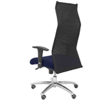 Sillón de oficina Piqueras y Crespo Sahuco Xl Bali + Malla - Ref. fabricante 13SXLBALI100 - Azul Marino