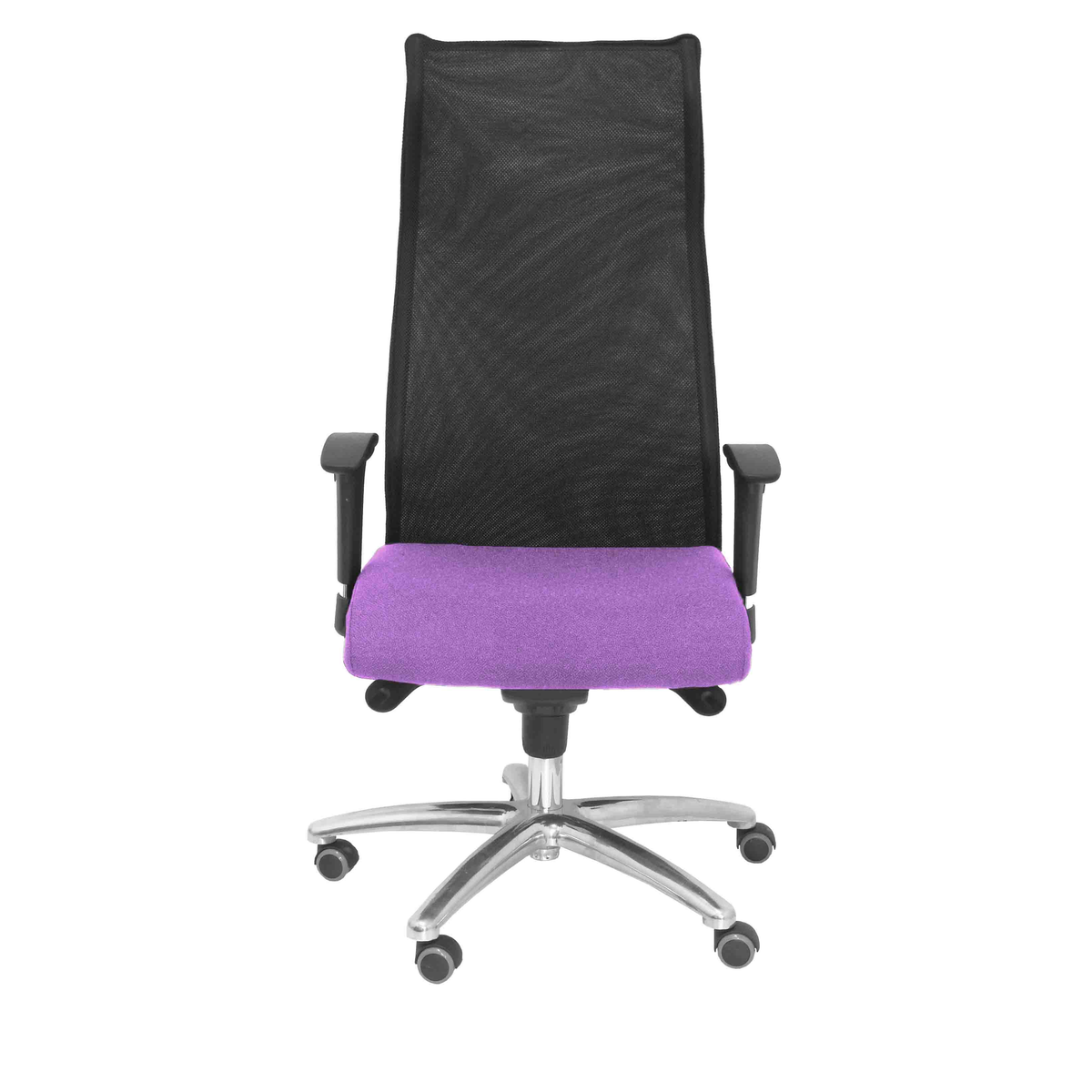 Sillón de oficina Piqueras y Crespo Sahuco Xl Bali + Malla - Ref. fabricante 13SXLBALI100 - Lila