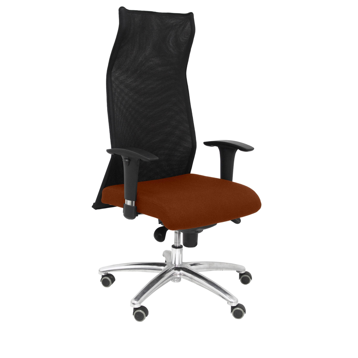 Sillón de oficina Piqueras y Crespo Sahuco Xl Bali + Malla - Ref. fabricante 13SXLBALI100 - Marron