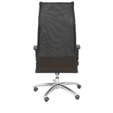 Sillón de oficina Piqueras y Crespo Sahuco Xl Bali + Malla - Ref. fabricante 13SXLBALI100 - Marron