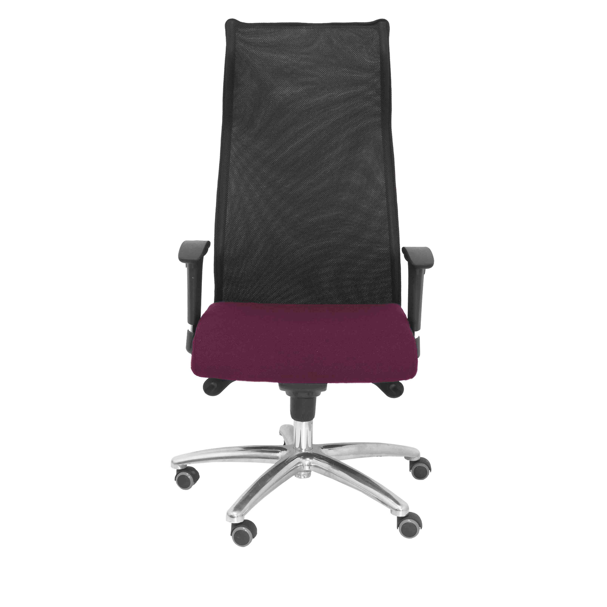 Sillón de oficina Piqueras y Crespo Sahuco Xl Bali + Malla - Ref. fabricante 13SXLBALI100 - Morado