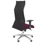 Sillón de oficina Piqueras y Crespo Sahuco Xl Bali + Malla - Ref. fabricante 13SXLBALI100 - Morado