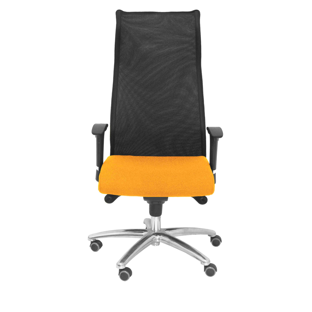 Sillón de oficina Piqueras y Crespo Sahuco Xl Bali + Malla - Ref. fabricante 13SXLBALI100 - Naranja