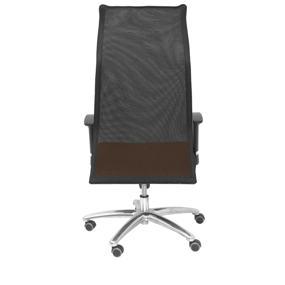 Sillón de oficina Piqueras y Crespo Sahuco Xl Bali + Malla - Ref. fabricante 13SXLBALI100 - Naranja