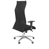 Sillón de oficina Piqueras y Crespo Sahuco Xl Bali + Malla - Ref. fabricante 13SXLBALI100 - Negro