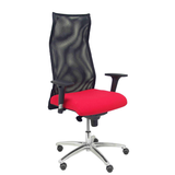 Sillón de oficina Piqueras y Crespo Sahuco Xl Bali + Malla - Ref. fabricante 13SXLBALI100 - Rojo