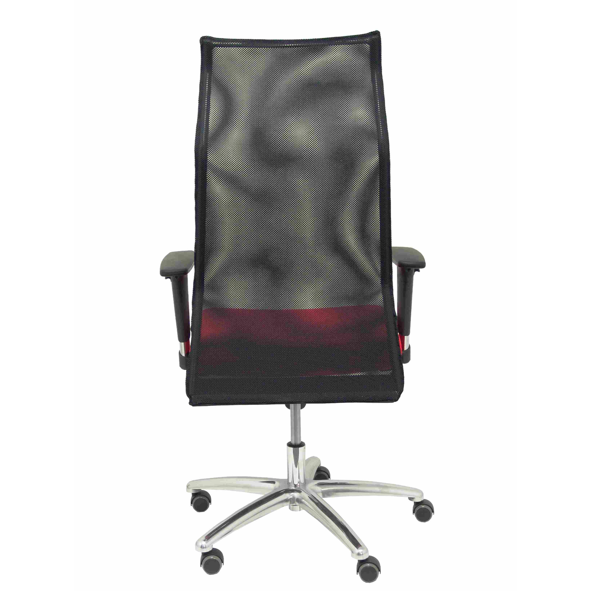 Sillón de oficina Piqueras y Crespo Sahuco Xl Bali + Malla - Ref. fabricante 13SXLBALI100 - Rojo