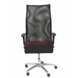Sillón de oficina Piqueras y Crespo Sahuco Xl Bali + Malla - Ref. fabricante 13SXLBALI100 - Rojo