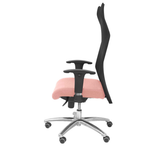 Sillón de oficina Piqueras y Crespo Sahuco Xl Bali + Malla - Ref. fabricante 13SXLBALI100 - Rosa