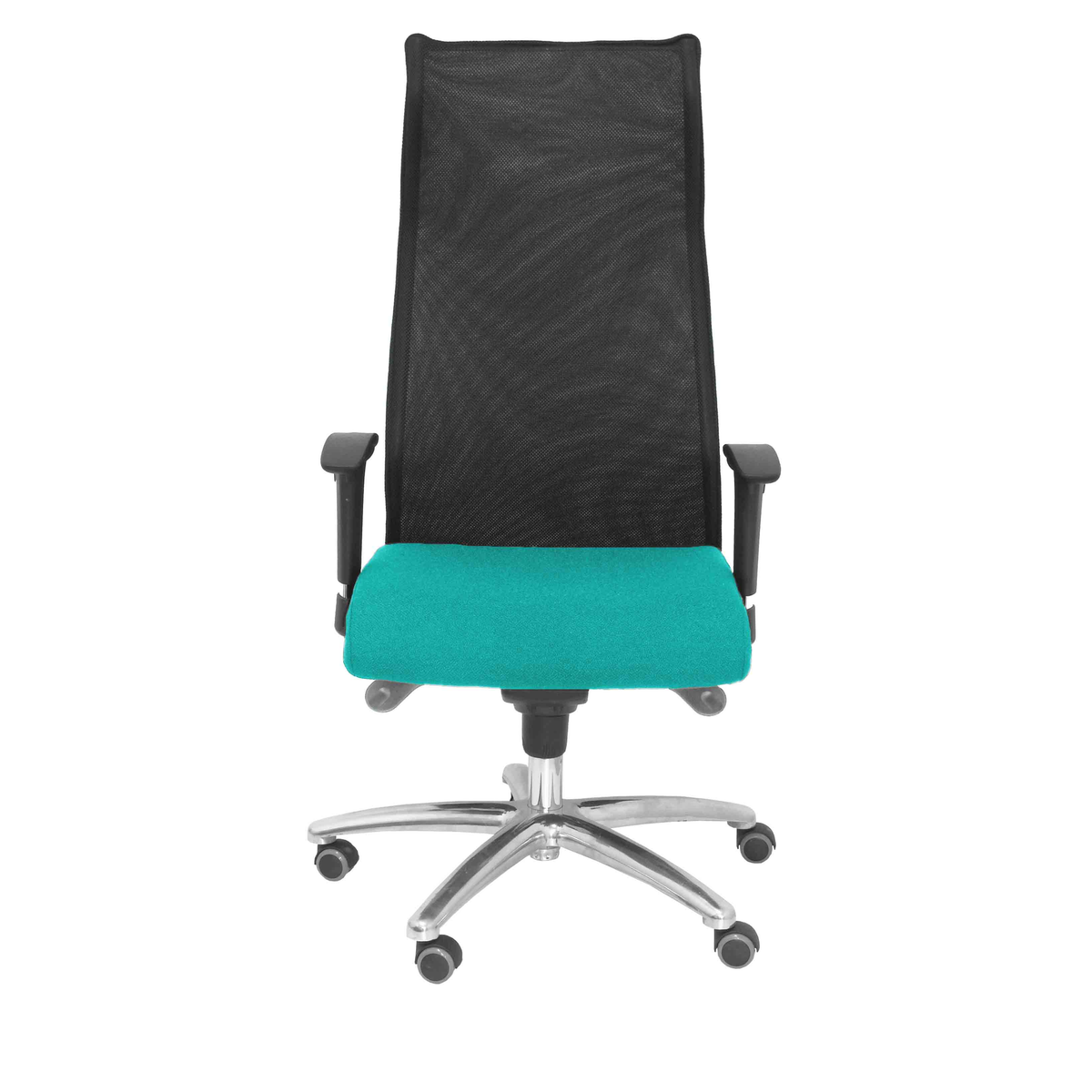 Sillón de oficina Piqueras y Crespo Sahuco Xl Bali + Malla - Ref. fabricante 13SXLBALI100 - Turquesa