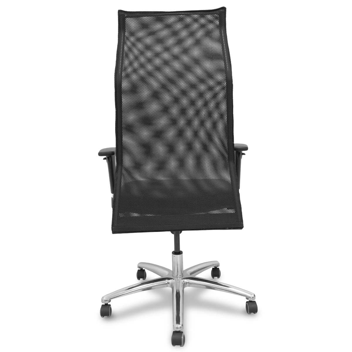 Sillón de oficina Piqueras y Crespo Sahuco Xl Similpiel + Malla - Negro