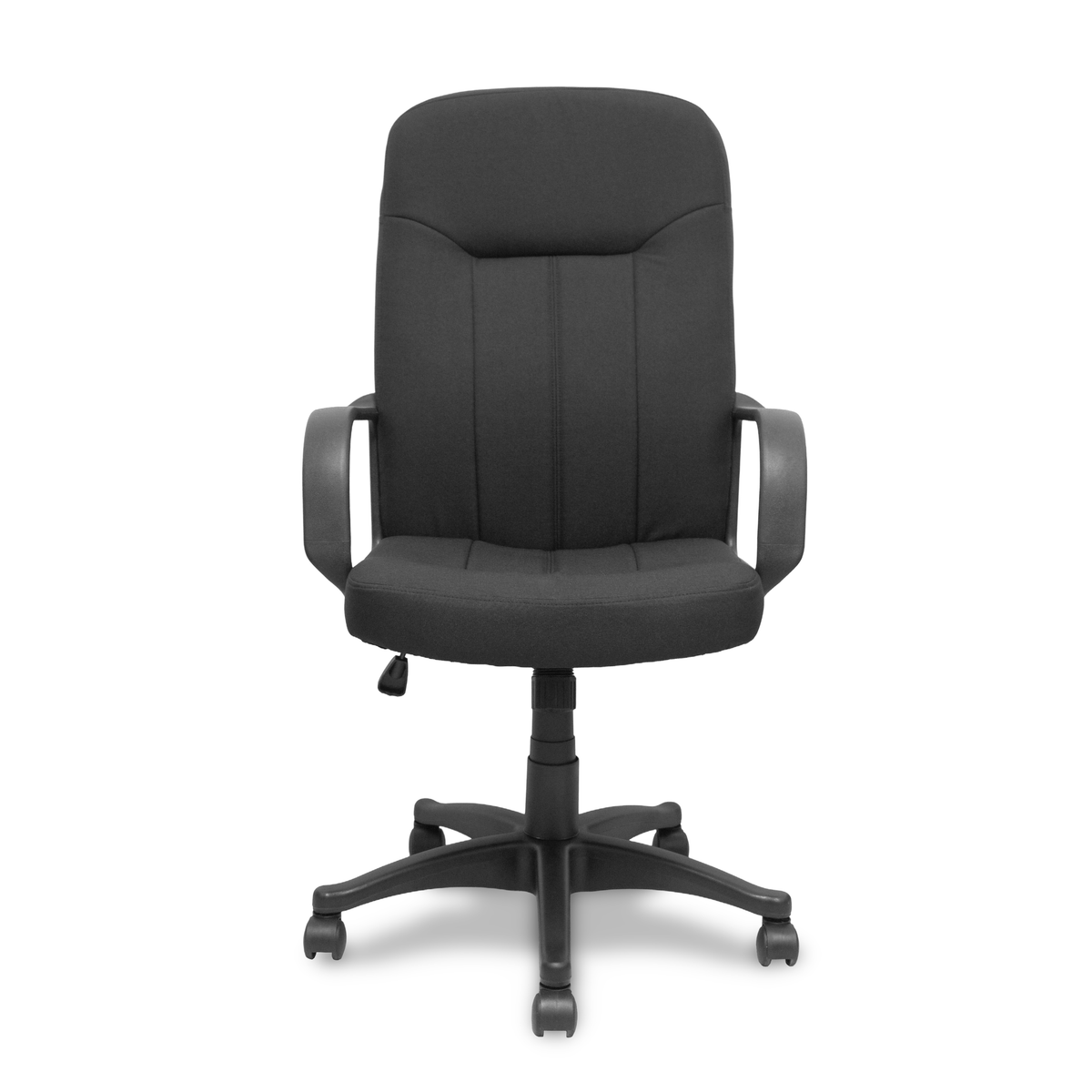 Sillón de oficina Piqueras y Crespo Villa Tela - Basculante - Negro