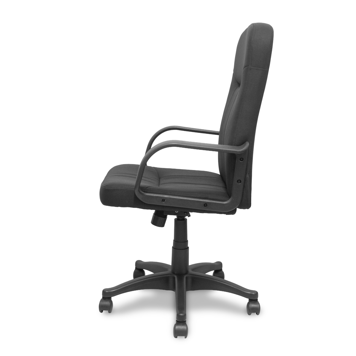 Sillón de oficina Piqueras y Crespo Villa Tela - Basculante - Negro