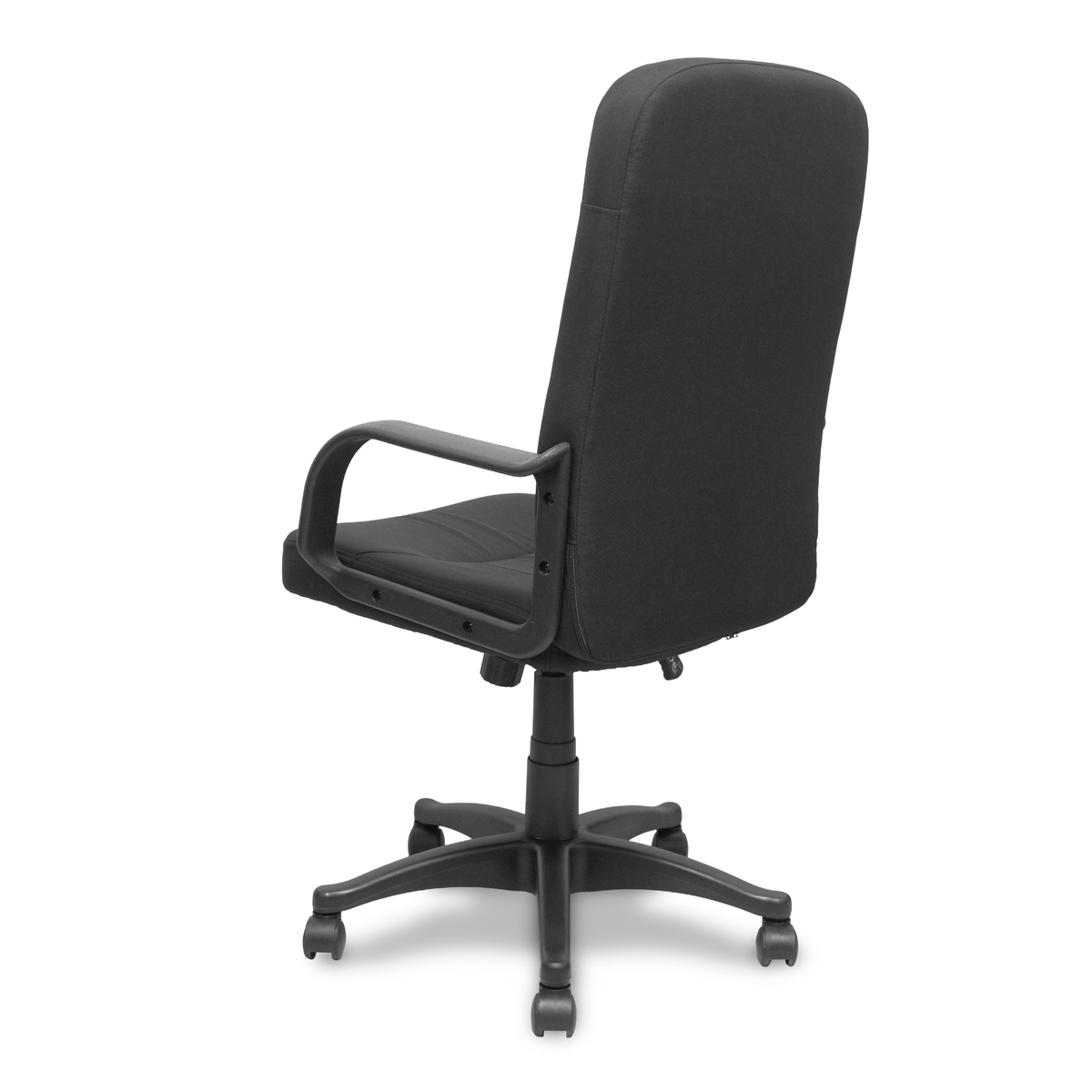 Sillón de oficina Piqueras y Crespo Villa Tela - Basculante - Negro