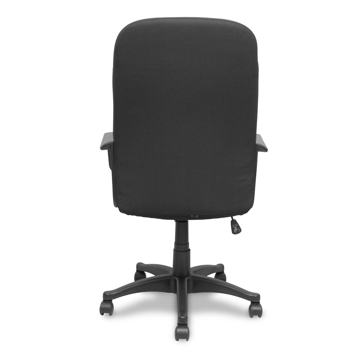 Sillón de oficina Piqueras y Crespo Villa Tela - Basculante - Negro
