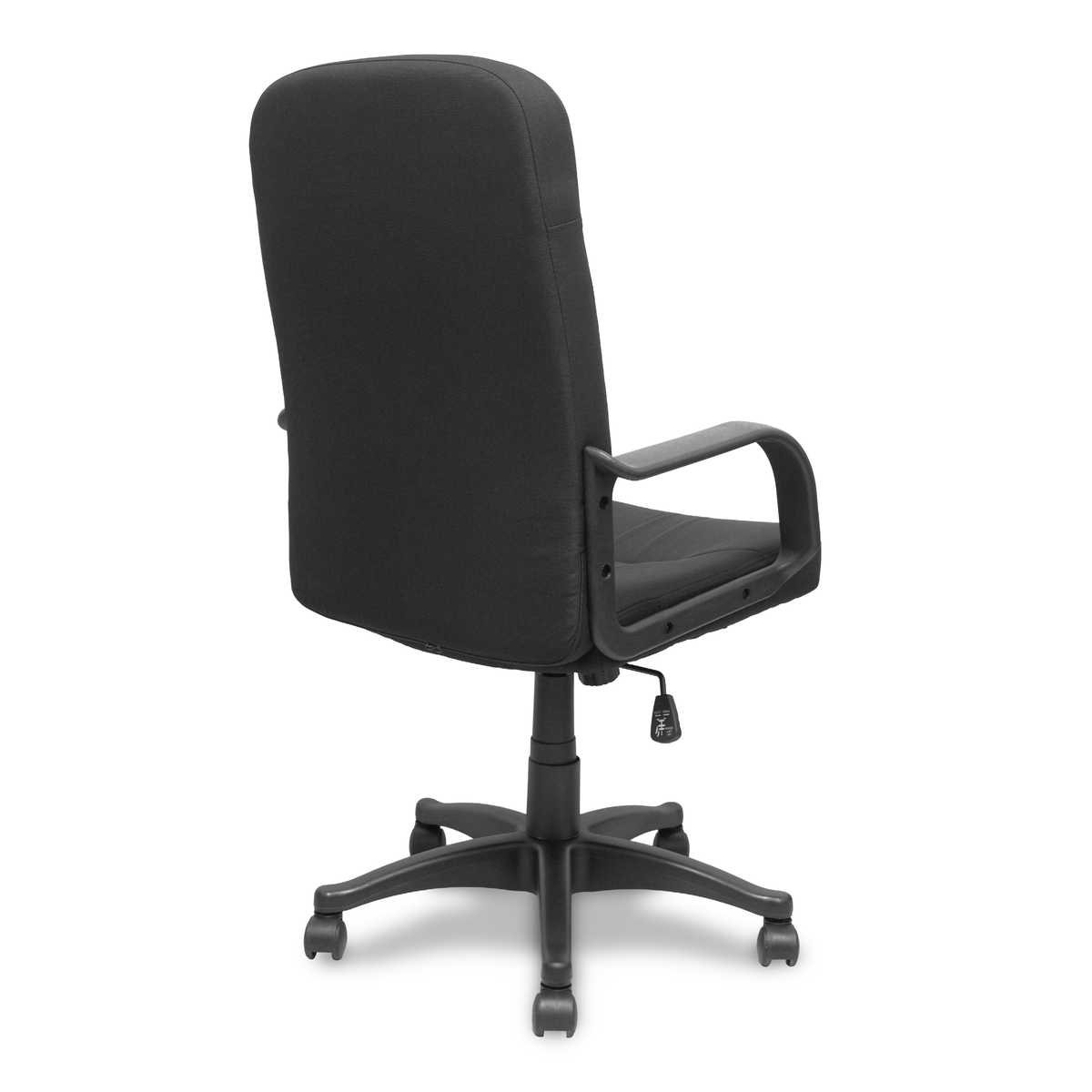 Sillón de oficina Piqueras y Crespo Villa Tela - Basculante - Negro