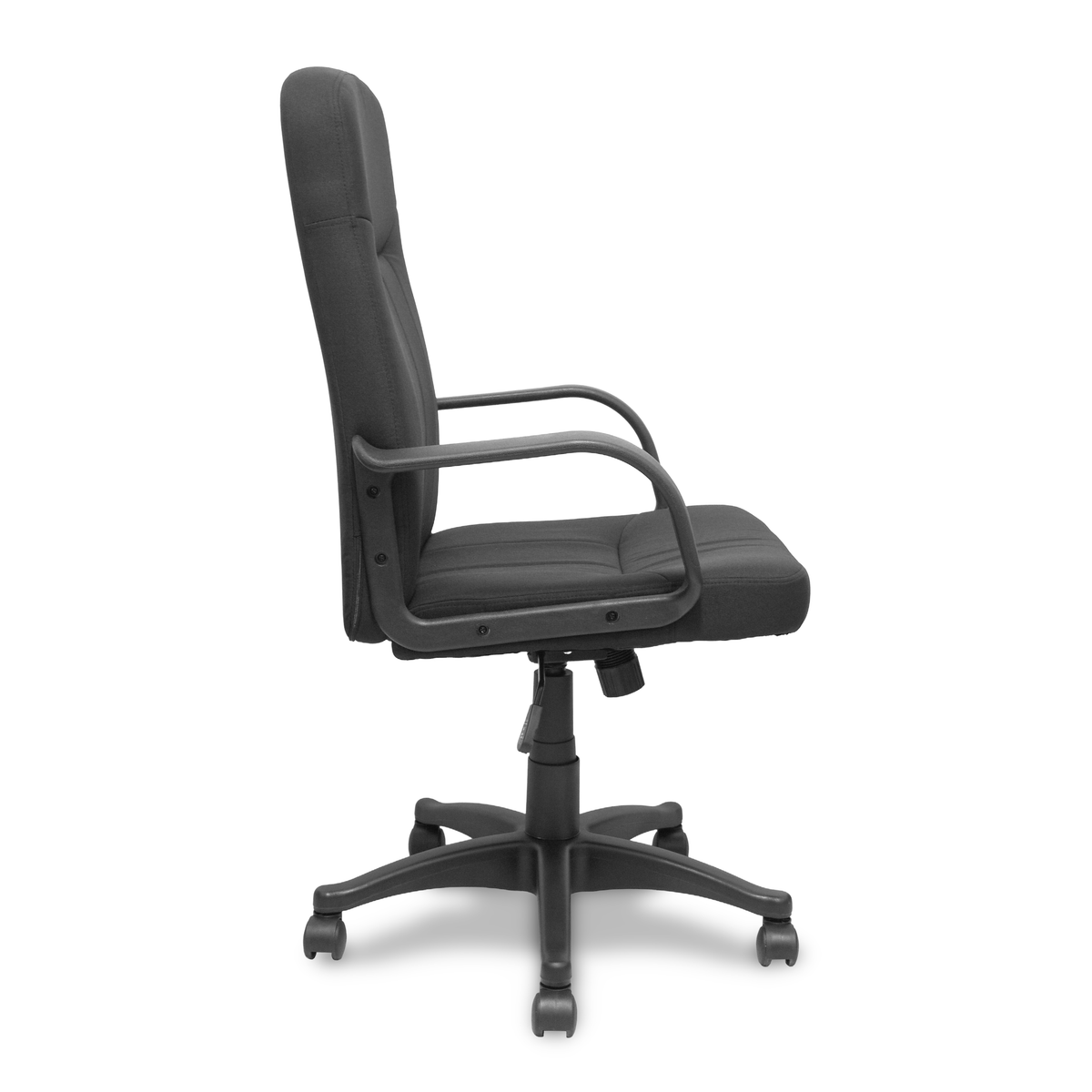 Sillón de oficina Piqueras y Crespo Villa Tela - Basculante - Negro