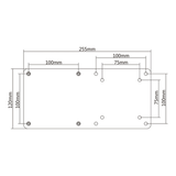 Soporte para mini PC AISENS MPC01-055 Negro - vista 4