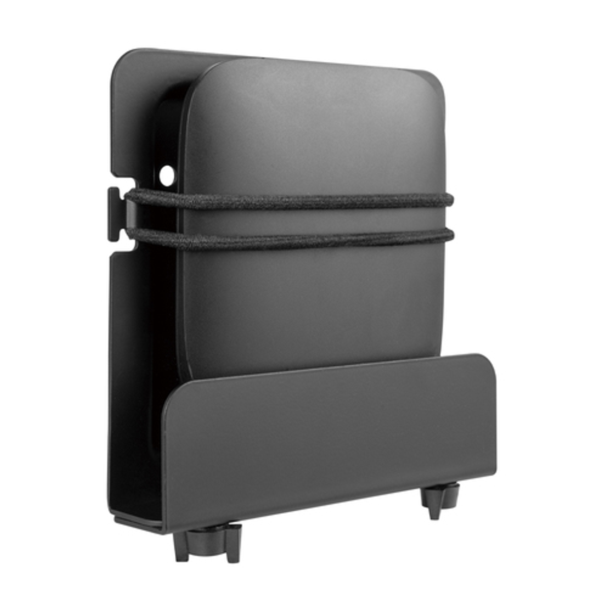 Soporte para mini PC AISENS MPC02-155 Negro - vista 3