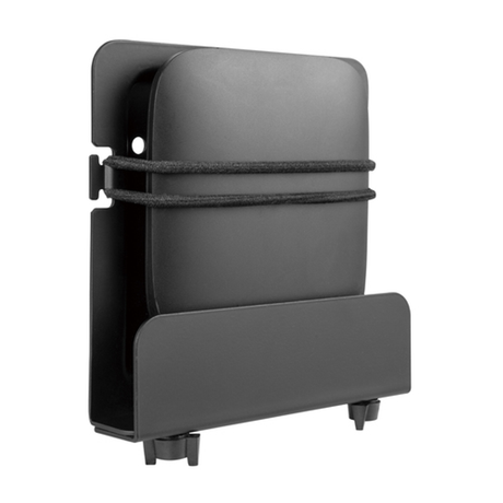 Soporte para mini PC AISENS MPC02-155 Negro - vista 3