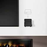 Soporte para mini PC AISENS MPC02-155 Negro - vista 5
