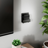 Soporte para mini PC AISENS MPC02-155 Negro - vista 6