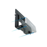 Soporte para mini PC TooQ TQMPM4776 Negro - vista 3