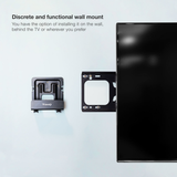 Soporte para mini PC TooQ TQMPM4776 Negro - vista 4