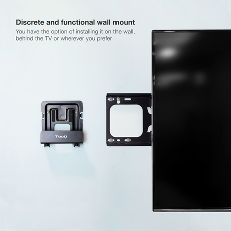 Soporte para mini PC TooQ TQMPM4776 Negro - vista 4